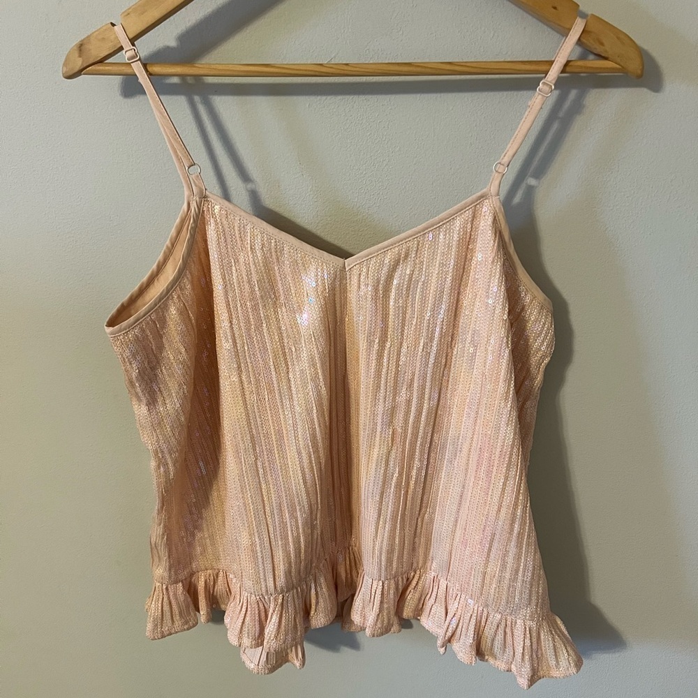 NWT Anthropologie Amelie Beaded Cami - Picture 13 of 14